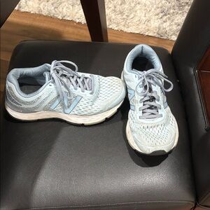 New Balance Women's Light Blue Athletic Shoes